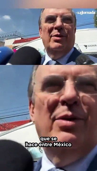 El futuro secretario de Economía, Marcelo Ebrard, confirmó el encuentro con inversionistas