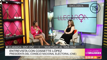 Llegaron las Mujeres - 20 de septiembre 2024