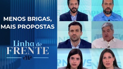 Polêmicas na segurança pública marcam debate do SBT para Prefeitura de São Paulo | LINHA DE FRENTE