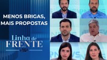 Polêmicas na segurança pública marcam debate do SBT para Prefeitura de São Paulo | LINHA DE FRENTE