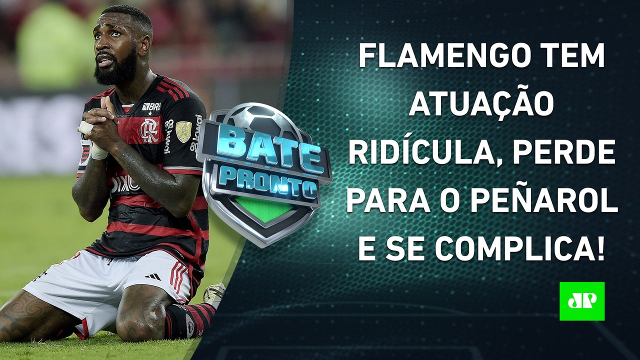 Flamengo PERDE para o Peñarol após ATUAÇÃO RIDÍCULA, e Tite é VAIADO ...