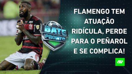 Flamengo PERDE para o Peñarol após ATUAÇÃO RIDÍCULA, e Tite é VAIADO! | BATE-PRONTO - 20/09/24