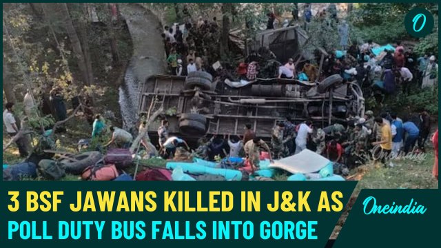 Tragedy Strikes in Budgam: 3 BSF Jawans Killed, Dozens Injured in Horrific Bus Accident