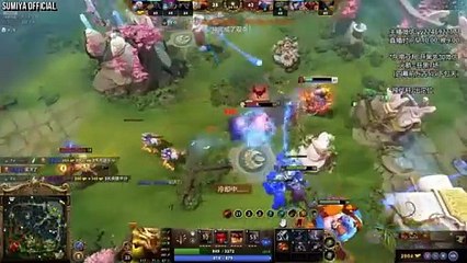 Big Red Raid Boss with Calculated Lotus Plays | Sumiya Stream Moments 4565