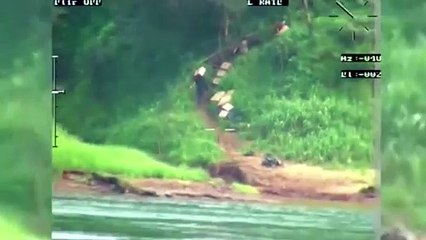 Contrabandistas atacan a una patrulla de prefectura