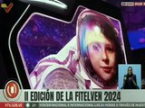 Caracas | Cantv sigue presente en la II edición de la Fitelven ofreciendo una experiencia única