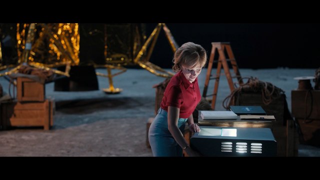 Fly Me to the Moon / Kiss Scenes - Kelly and Cole (Scarlett Johansson and Channing Tatum)