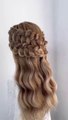 Unique and stylish hair style for girls/girl hair style/hair style/2024 hair style/girl fashion/new hair color/how to make hair style/how to style/hair designs/new video/new fashionable hairstyles for girls/ trendy girl hair style
