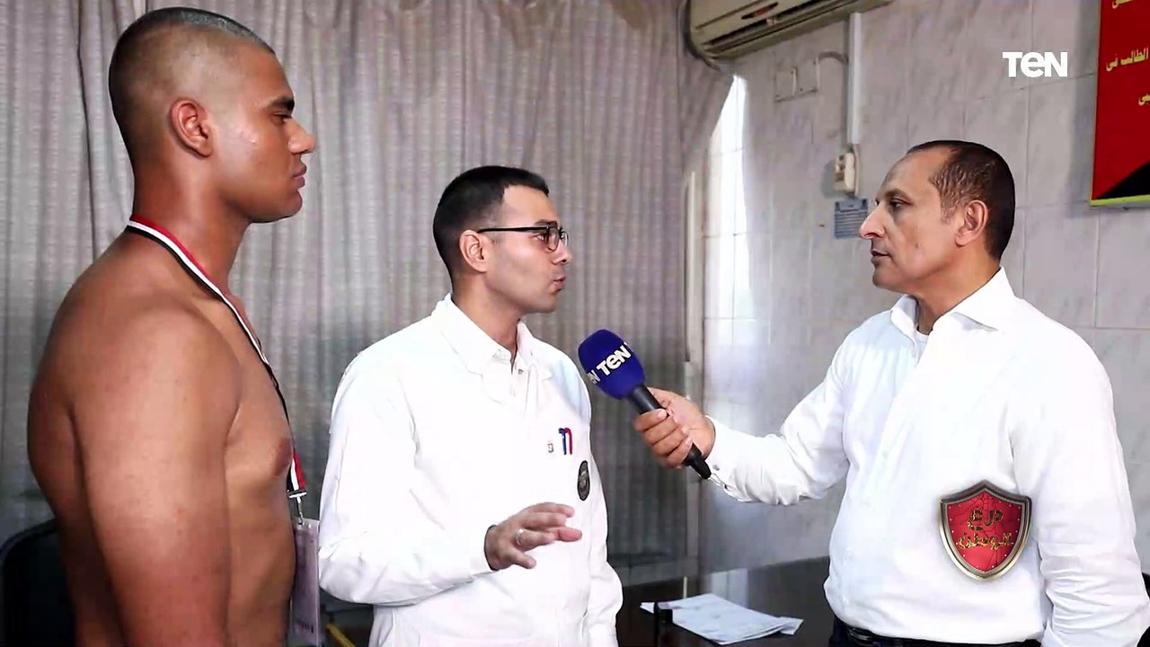 جولة داخل عيادات الكشف الطبي للمتقدمين للكليات العسكرية