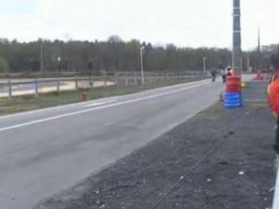 Nitroman vs un boost lc en révo