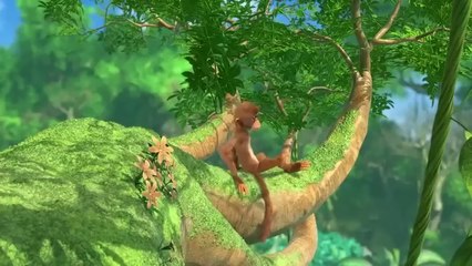 Sweaty Jungle Beat Cartoons for Kids _ Movie