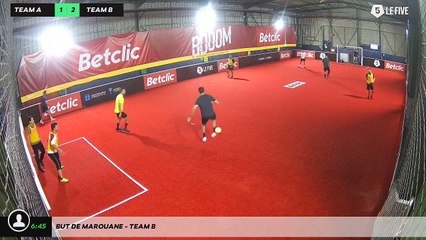 But de Marouane - Team B