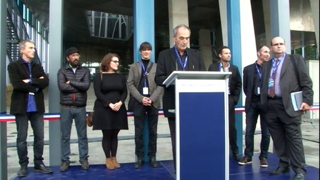 2014 Discours et Visite inaugurale de la Maison de l'Agglomération * Trigone Production