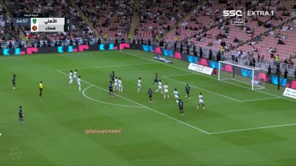 Farouk Chafai buteur face à Al Ahli
