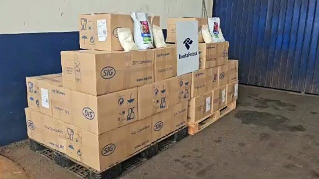 Receita Federal apreende 500kg de agrotóxicos em Cascavel