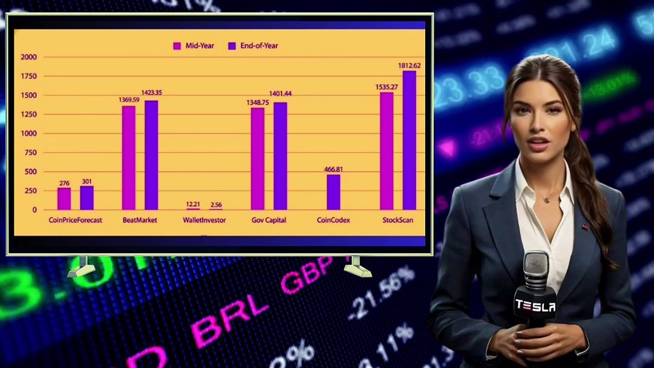 Tesla Stock Forecast 2025-2030: Expert Predictions & Analysis