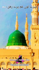 یا اللّٰه تیرا شکر ھے کہ تو نے ھمیں اپنے حبیب ﷺ کا امتی بنایا