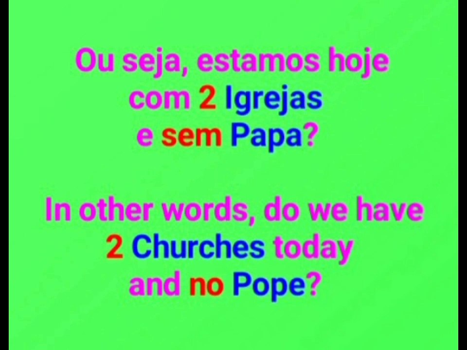 A Message to Mel Gibson - Uma mensagem para o sedevacante Mel Gibson.
