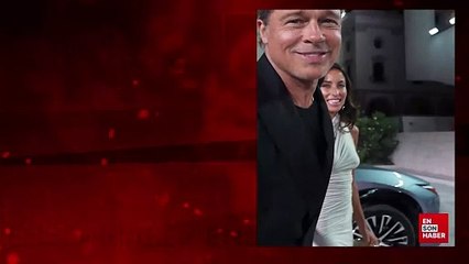Brad Pitt yeni aşkıyla gecelerde el ele