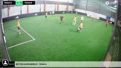 But de Alexandru Z - Team A