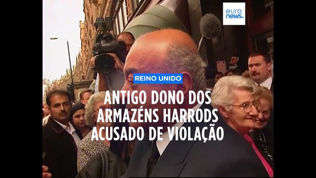 Dezenas de mulheres acusam falecido empresário egípcio Mohamed Al-Fayed de violação