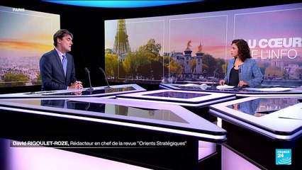 David Rigoulet-Roze : "Pour le Hezbollah, c'est une faillite stratégique"