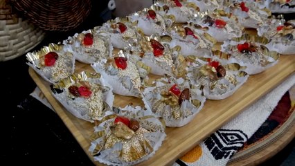 مطبخ ام وليد  حلوة الجلجلانية معسلة و بنة هايلة ، اللي لازم تكون حاضرة في العيد تحفة