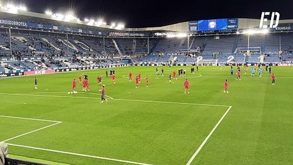 Sevilla FC Calienta Moto en Mendizorrotza antes del Partido contra Alavés ⚽