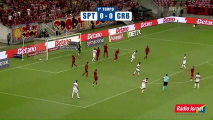 MELHORES MOMENTOS Sport x CRB