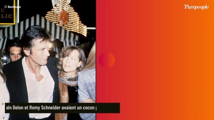 Avant Douchy, Alain Delon avait acquis le manoir de Tancrou où il se cachait avec Romy Schneider et leurs chiens