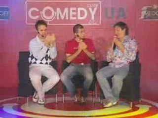 Comedy Club - Переговоры на Украине