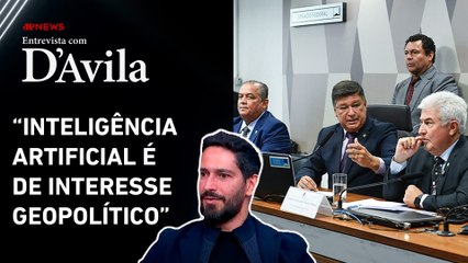 Ronaldo Lemos: "Vejo com preocupação regulamentação da IA no Brasil" | ENTREVISTA COM D'AVILA