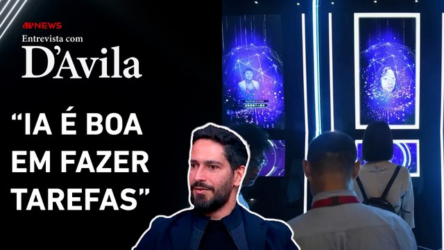 Inteligência artificial poderá roubar seu emprego? Ronaldo Lemos responde | ENTREVISTA COM D'AVILA