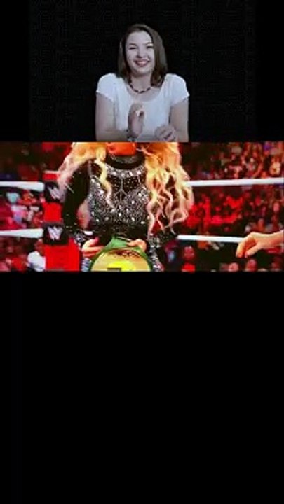 She Kissing  wait for it... #wrestling #shorts #viralreelsfb