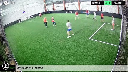 But de Dorin R - Team A