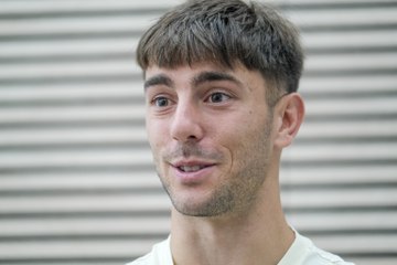 Losada habla abiertamente de los objetivos del Real Betis y de su gol soñado esta temporada