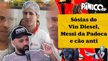 ALFINETE REVELA MELHORES HISTÓRIAS DOS BASTIDORES DO PÂNICO