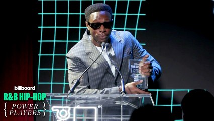 Download Video: Joey Bada$$ Accepts The Impact Award | R&B Hip-Hop Power Players 2024