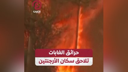 حرائق الغابات تلاحق سكان الأرجنتين