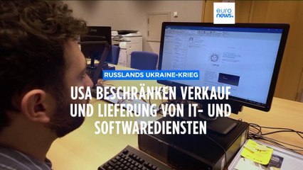 Weitere US-Sanktionen gegen Russland für IT-Dienstleistungen in Kraft