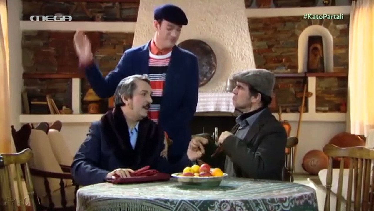 Κάτω παρτάλι - Επεισόδιο 24