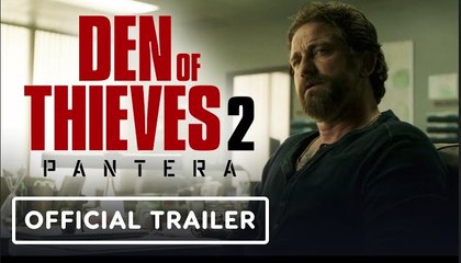 Den of Thieves 2: Pantera 🎬 Official Trailer – Gerard Butler Returns!