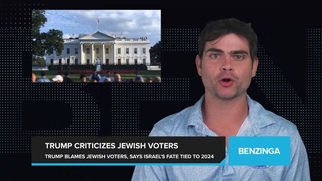 Trump Says Jewish Voters Partly to Blame if He Loses 2024 Election, Claims Israel’s Survival Hinges on 2024 Election Outcome