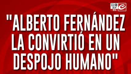 Nuevas fotos de Fabiola Yañez con golpes