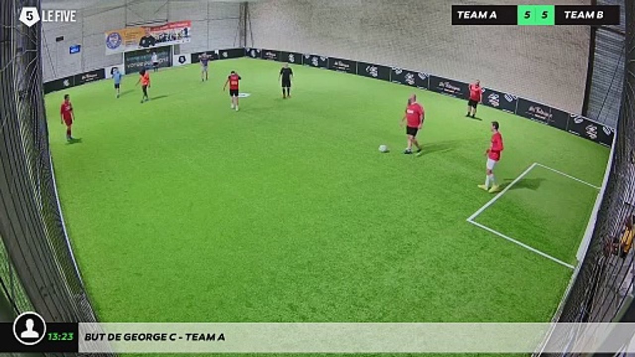 But de George C - Team A