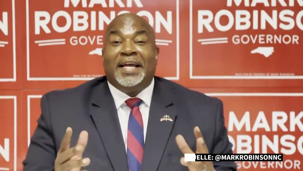 'Schwarzer Nazi': Skandal um US-Republikaner Mark Robinson