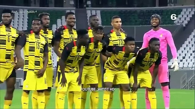 Algérie vs Ghana, Match amical 5-1-2022