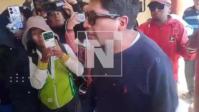 Agredieron a comisión que llevaba carta de invitación a dialogar a Evo Morales