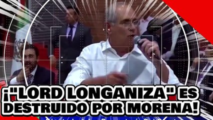 ¡VE! ¡’Lord Longaniza’ es destruido por valiente diputado de morena por atacar la reforma judicial!