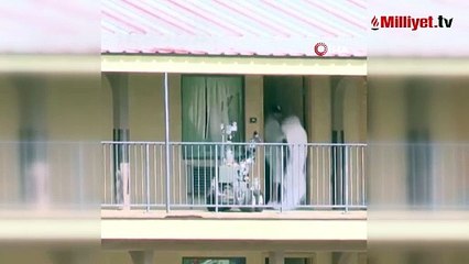 ABD’de robot polis suçluyu yakaladı